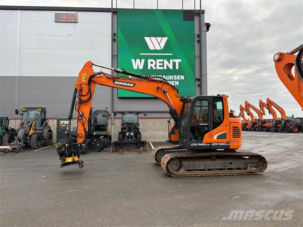 Doosan DX140LCR-5 Excavadoras de cadenas