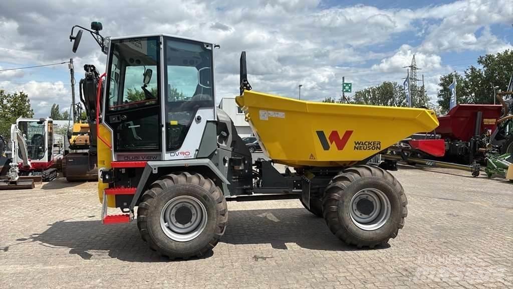 Wacker Neuson DV90 Dúmpers de obra