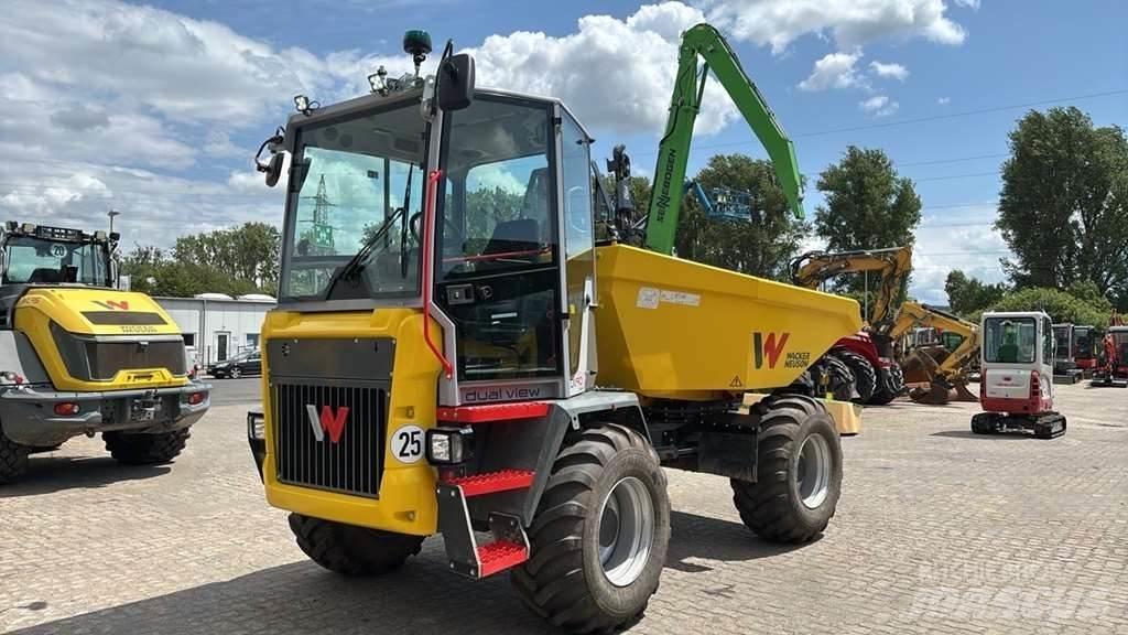 Wacker Neuson DV90 Dúmpers de obra