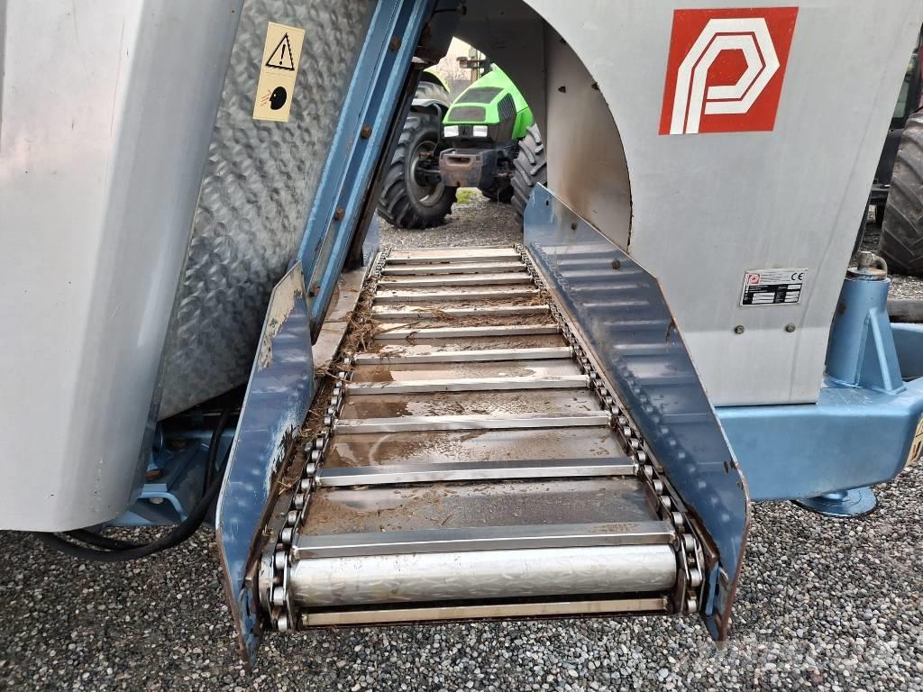  PAGLIARI Thv 116 Mezcladoras distribuidoras