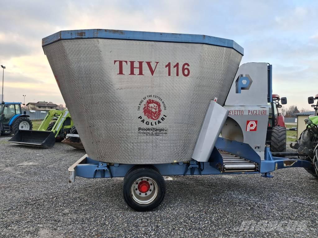  PAGLIARI Thv 116 Mezcladoras distribuidoras