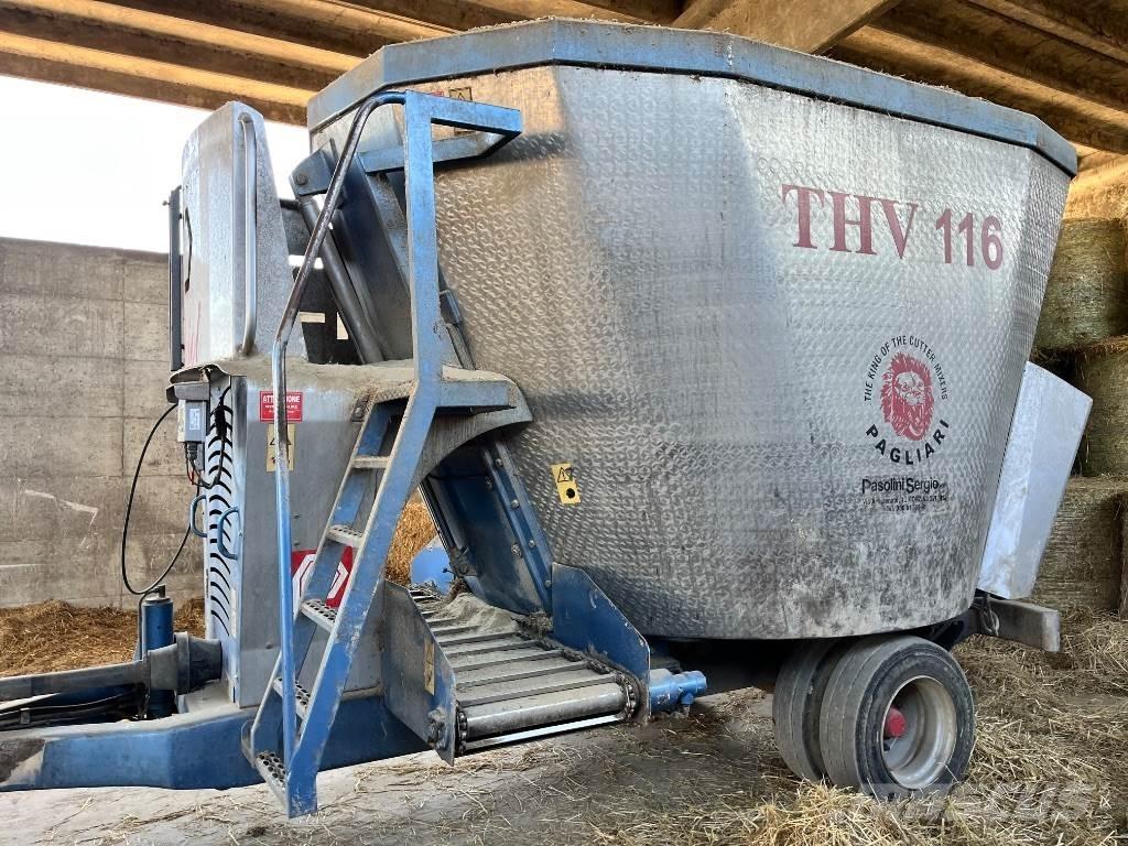 Pagliari Thv 116 Mezcladoras distribuidoras