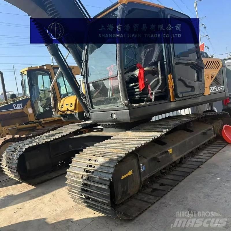 Hyundai R225 Excavadoras de cadenas