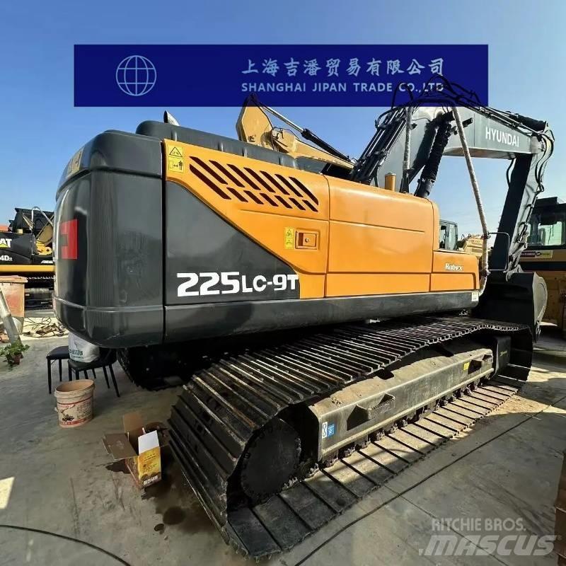 Hyundai R225 Excavadoras de cadenas