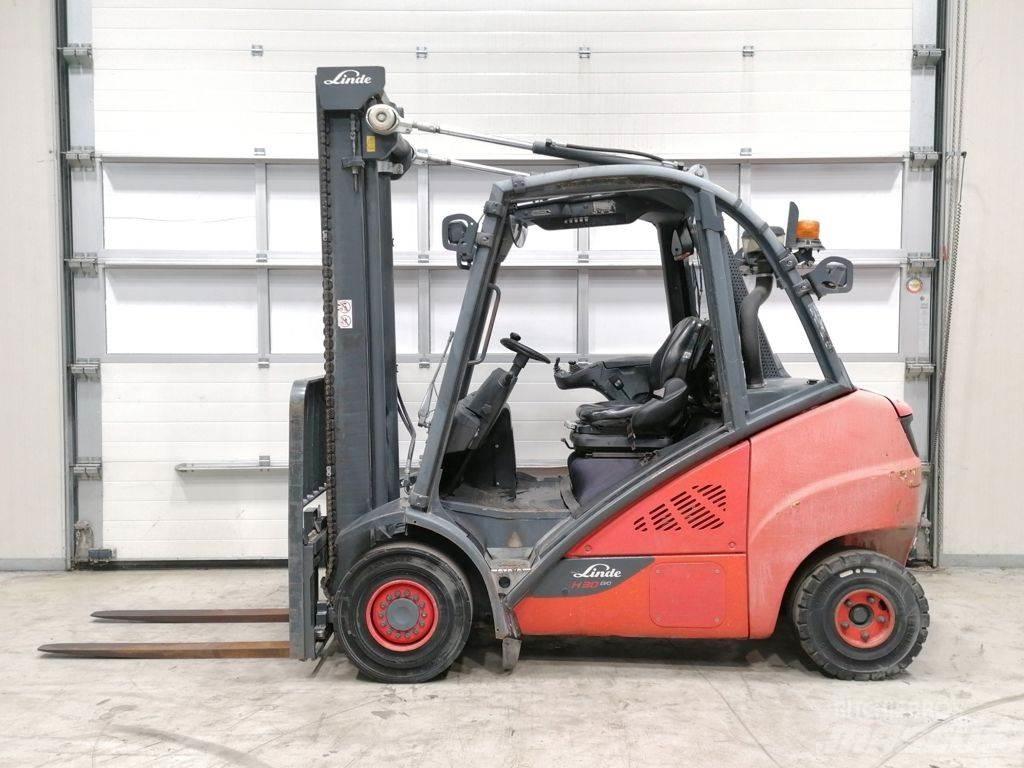 Linde H30D-02 Carretillas diesel