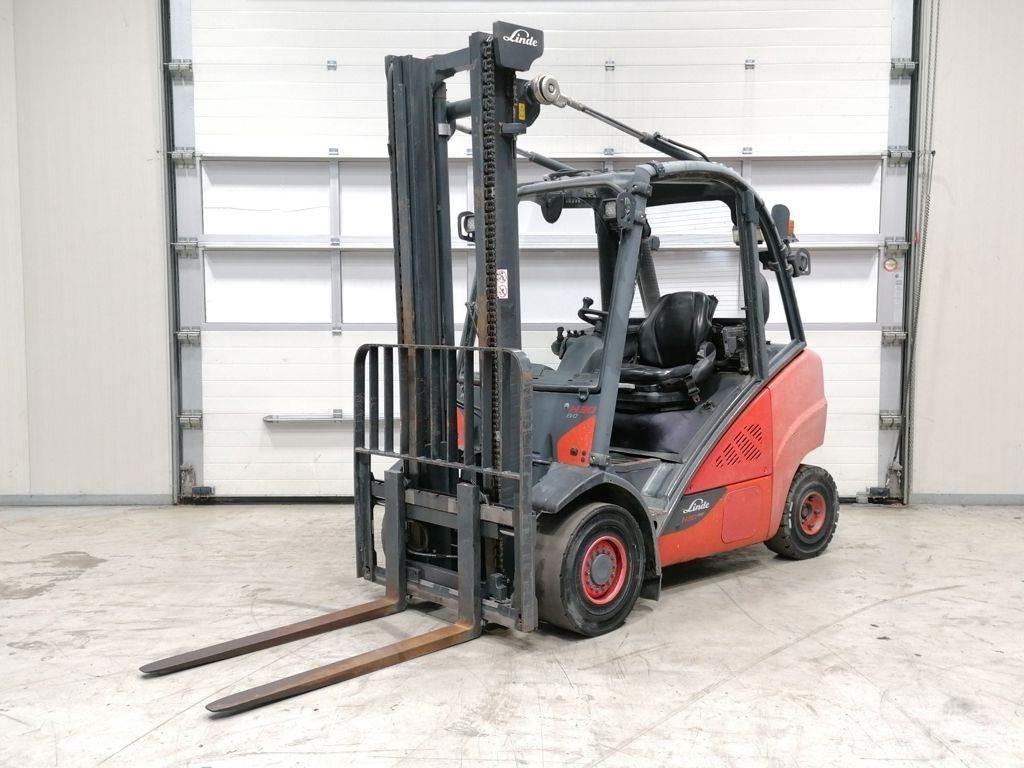 Linde H30D-02 Carretillas diesel