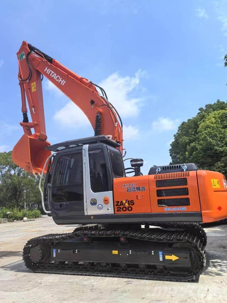 Hitachi ZX 200-3 G Excavadoras de cadenas