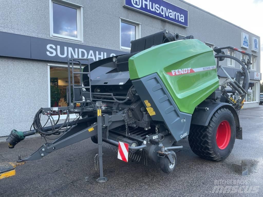 Fendt Rotana 160 V Rotoempacadoras