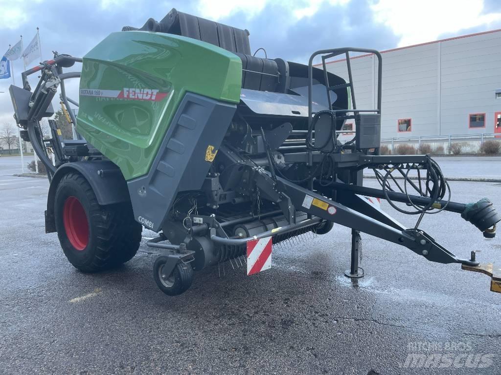 Fendt Rotana 160 V Rotoempacadoras
