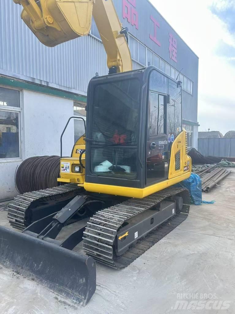 Komatsu PC 70 Excavadoras de cadenas
