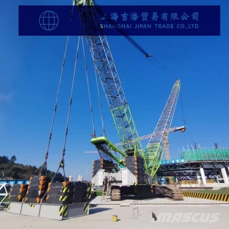 Zoomlion ZCC 5800 Grúas de oruga