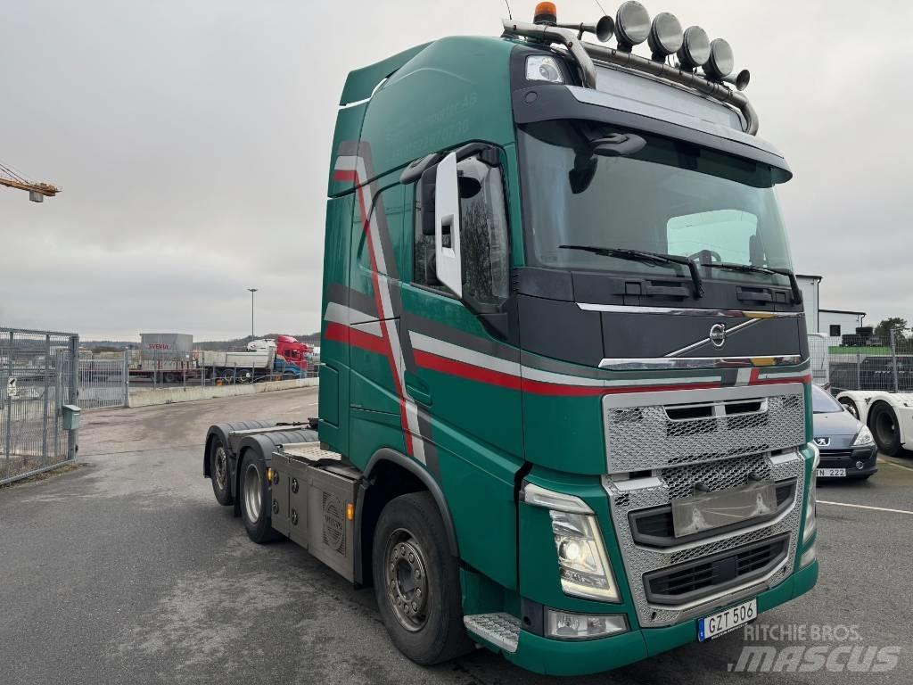 Volvo FH 500 Cabezas tractoras