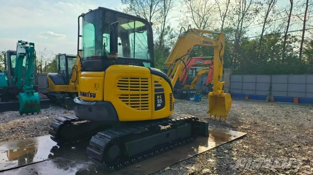 Komatsu PC 55 MR-3 Mini excavadoras < 7t
