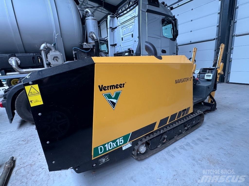 Vermeer D10 X15 III Equipo de perforación horizontal