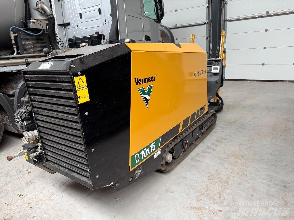 Vermeer D10 X15 III Equipo de perforación horizontal