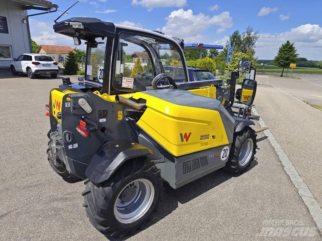 Wacker Neuson TH 412 Carretillas telescópicas