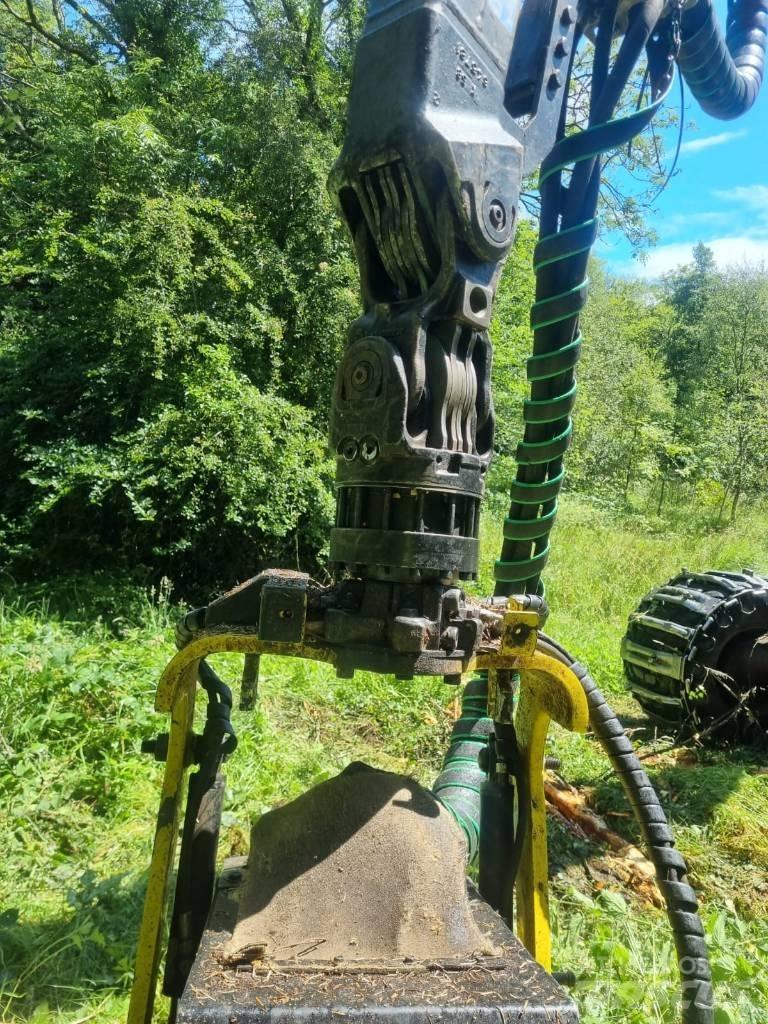 John Deere 1170 G Cosechadoras