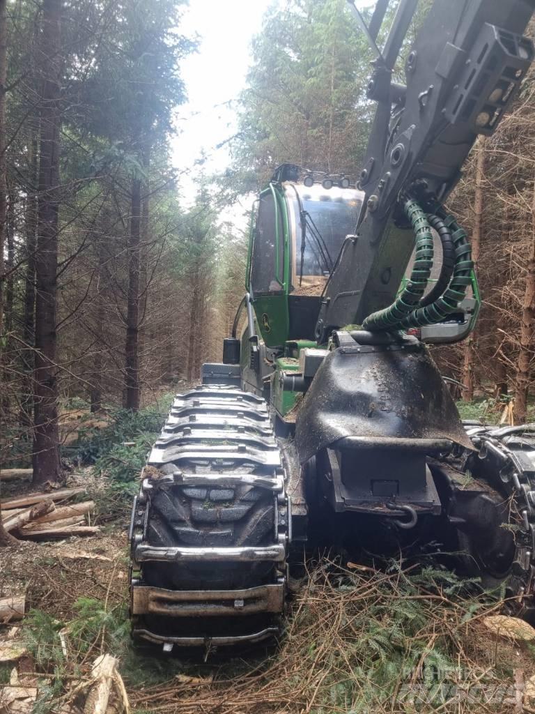 John Deere 1170 G Cosechadoras