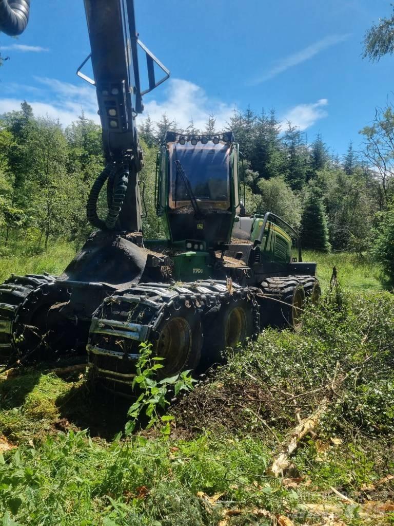 John Deere 1170 G Cosechadoras