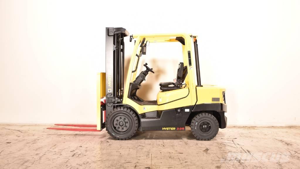 Hyster H3.0A-D Carretillas diesel