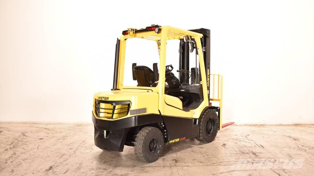 Hyster H3.0A-D Carretillas diesel