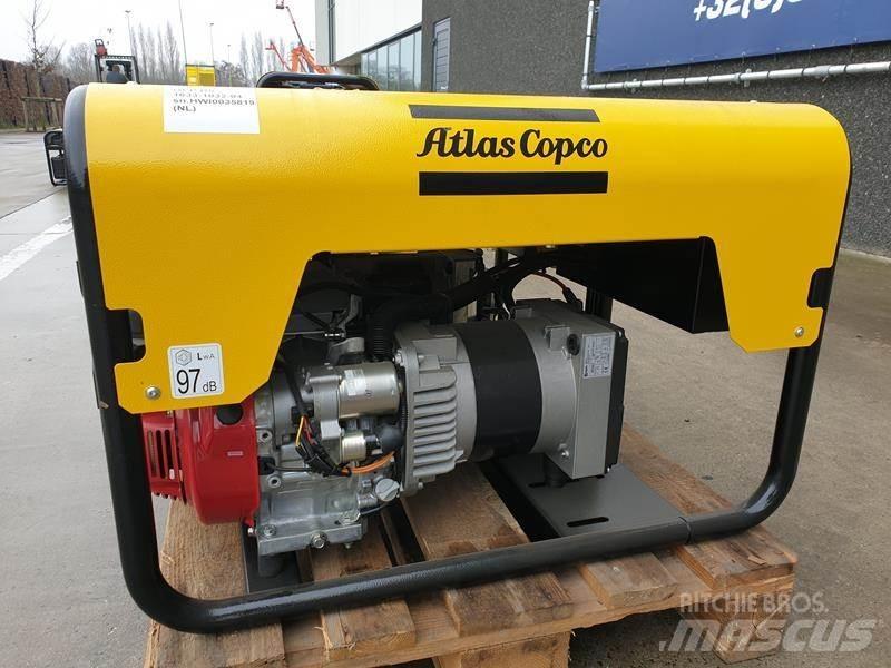 Atlas Copco QEP R5 Generadores diesel