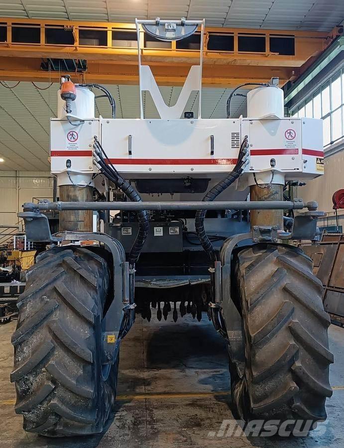 Wirtgen WR2000 Equipos para la estabilización de suelos y reciclaje de asfalto