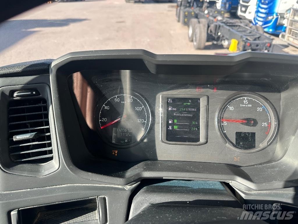 Scania P 360 Camiones polibrazo