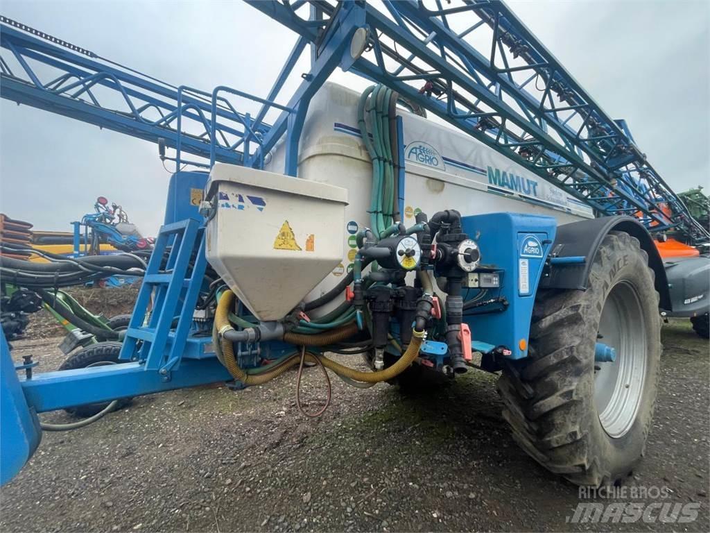 Agrio Mamut 6030 Pulverizadores arrastrados
