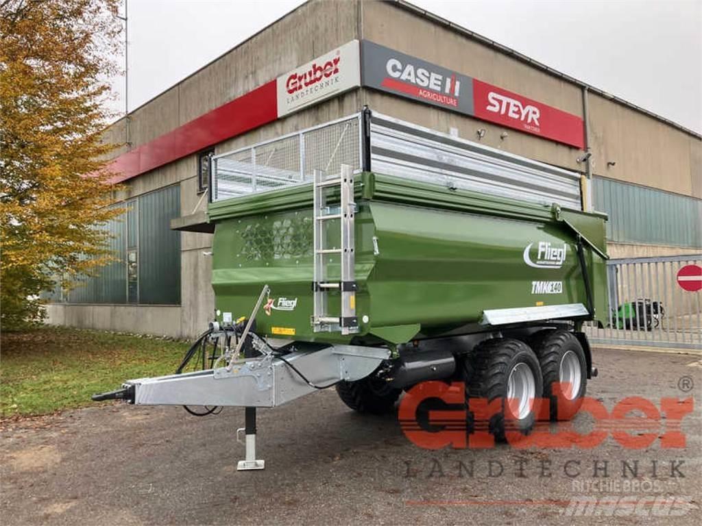Fliegl TMK 140 Fox Bañera