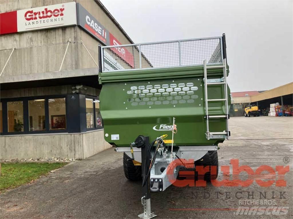 Fliegl TMK 140 Fox Bañera