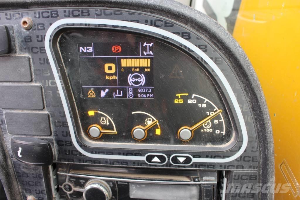 JCB 536-60 Agri-Plus Manipuladores telescópicos agrícolas