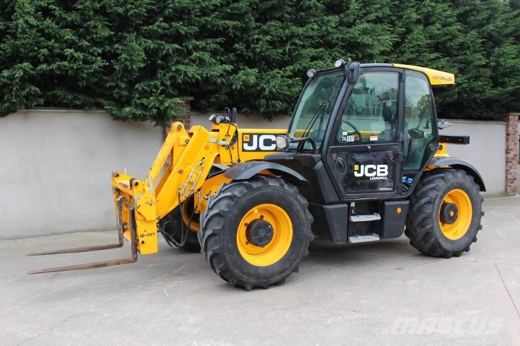 JCB 536-60 Agri-Plus Manipuladores telescópicos agrícolas