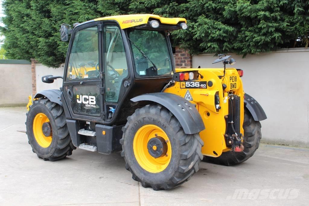 JCB 536-60 Agri-Plus Manipuladores telescópicos agrícolas