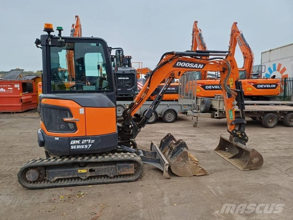 Doosan DX 27 Z - 7 Mini excavadoras < 7t