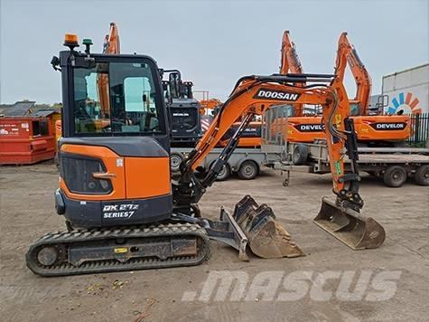 Doosan DX 27 Z - 7 Mini excavadoras < 7t