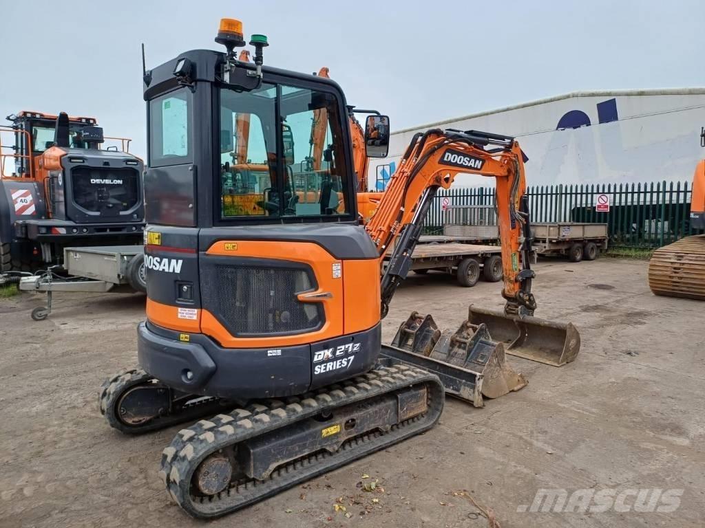 Doosan DX 27 Z - 7 Mini excavadoras < 7t