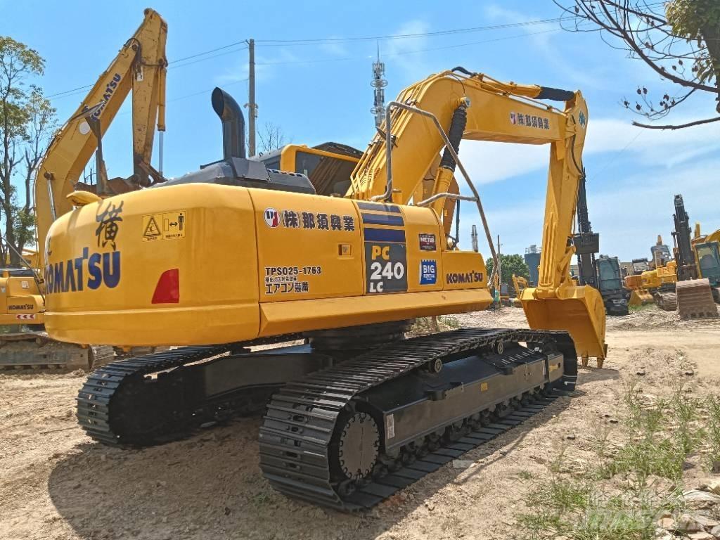 Komatsu PC 240 Excavadoras de cadenas