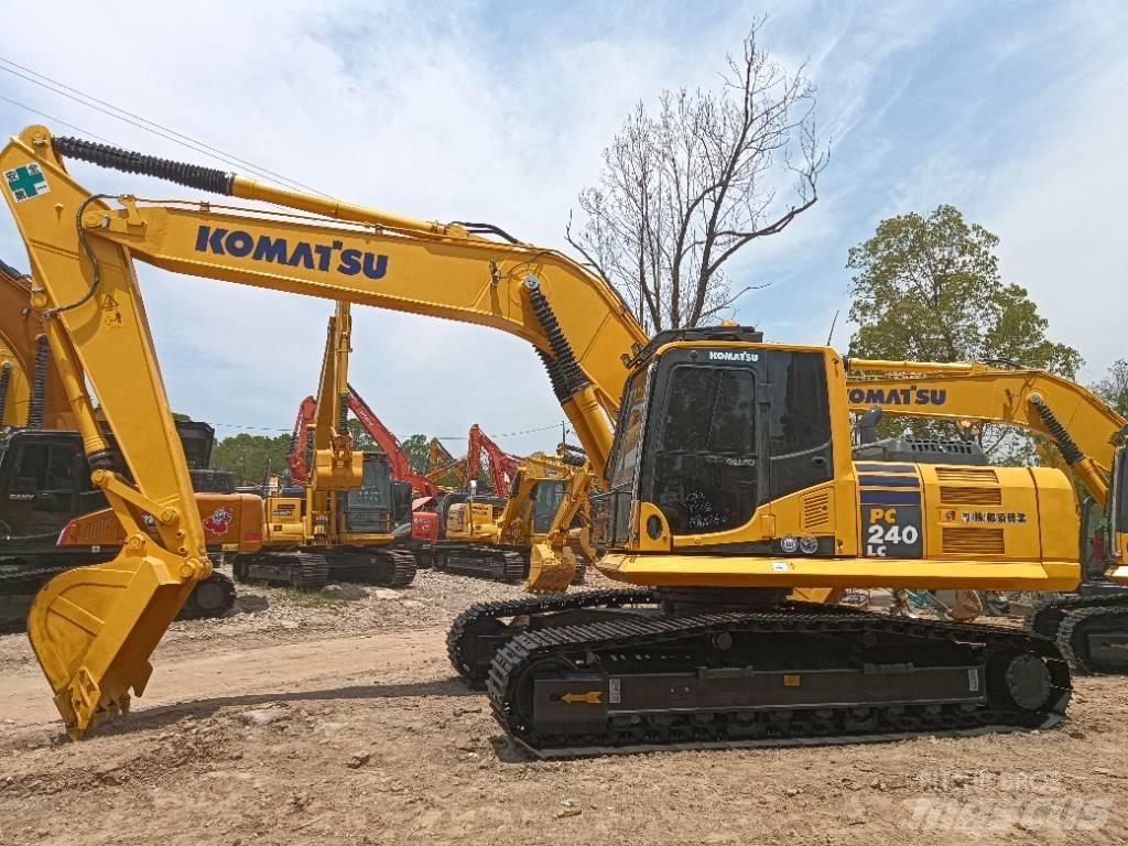Komatsu PC 240 Excavadoras de cadenas