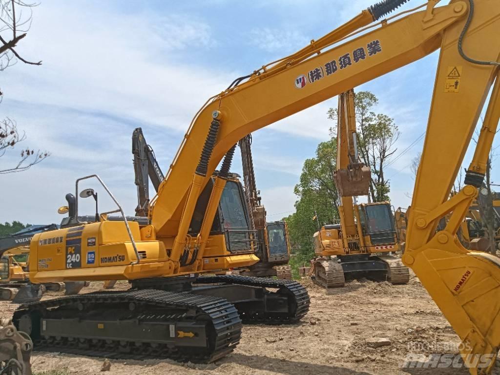 Komatsu PC 240 Excavadoras de cadenas