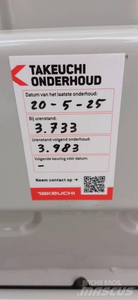 Takeuchi TB 215 R Mini excavadoras < 7t