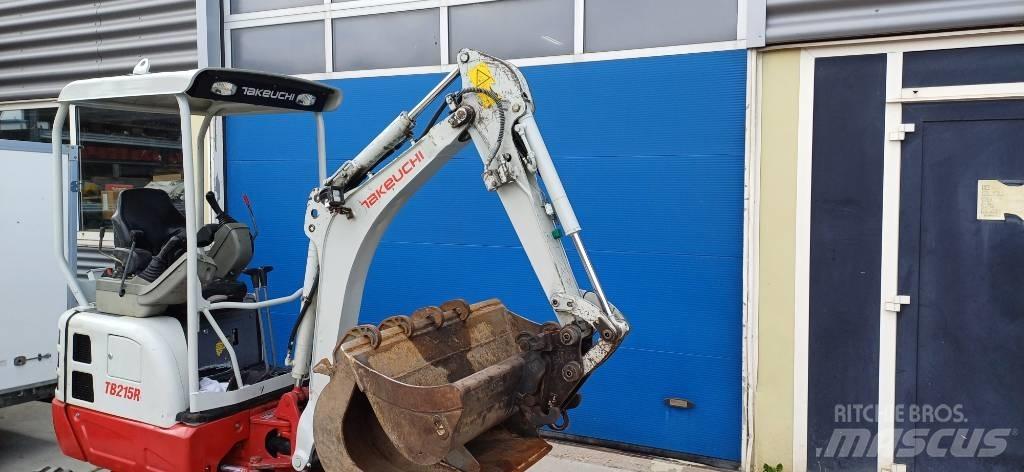 Takeuchi TB 215 R Mini excavadoras < 7t