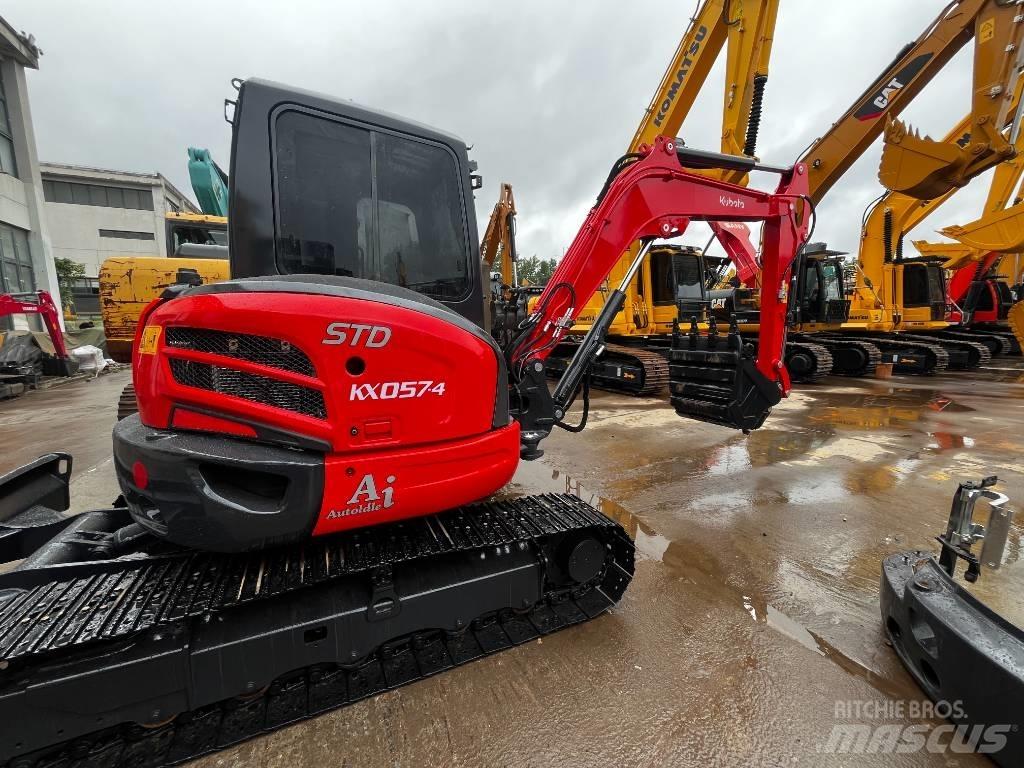 Kubota KX 057-4 Mini excavadoras < 7t