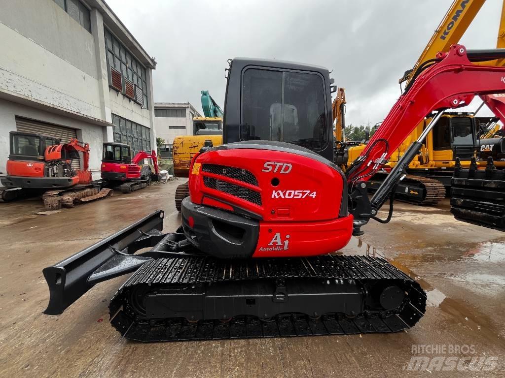 Kubota KX 057-4 Mini excavadoras < 7t