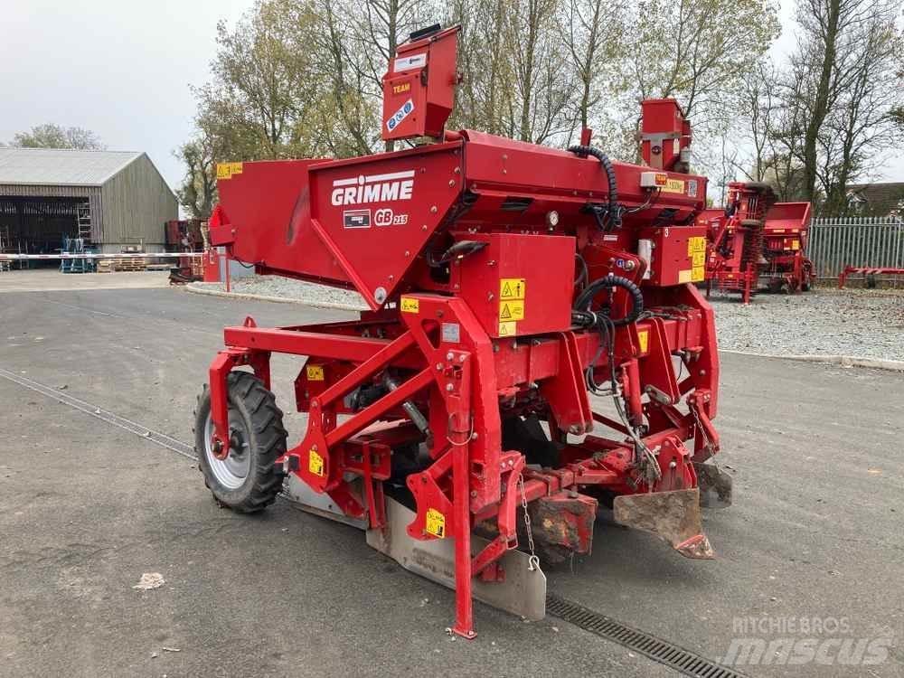 Grimme GB 215 Plantadoras de patatas