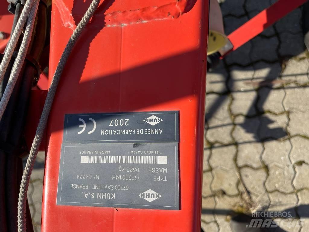 Kuhn GF 5001 M H Rastrillos y henificadores