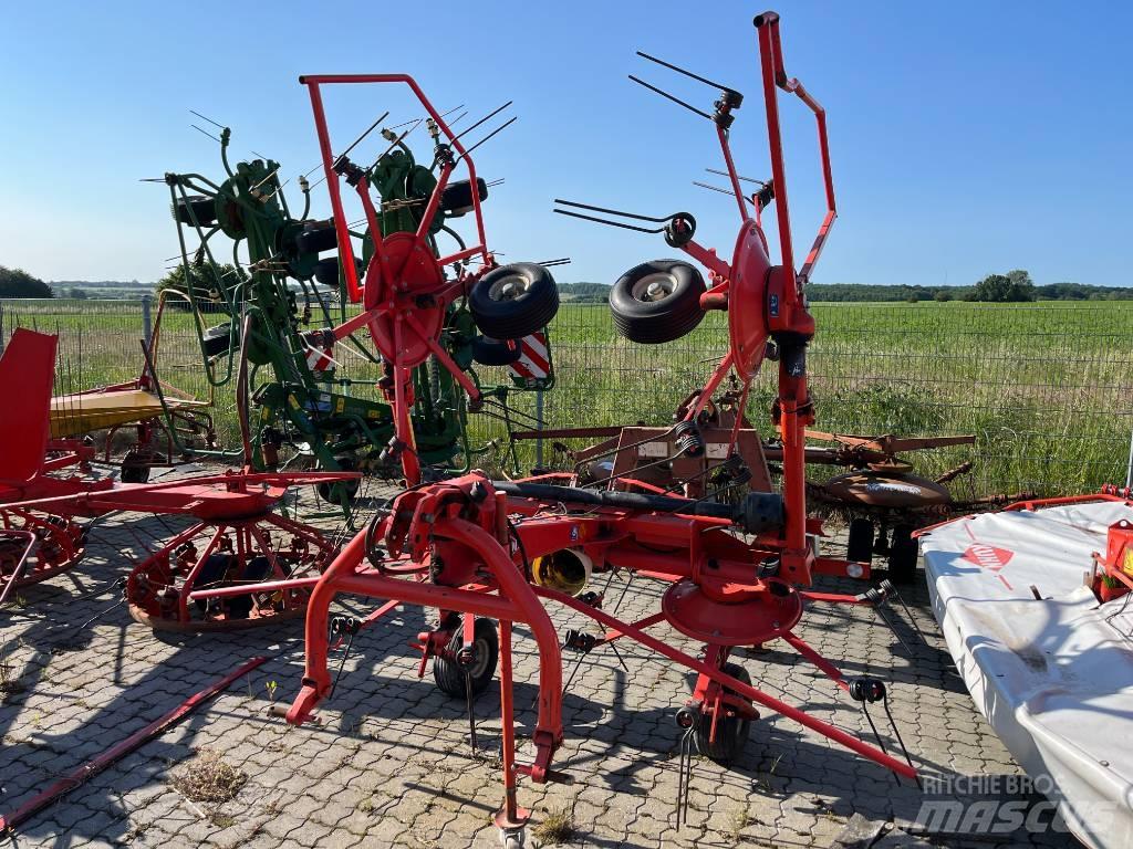 Kuhn GF 5001 M H Rastrillos y henificadores