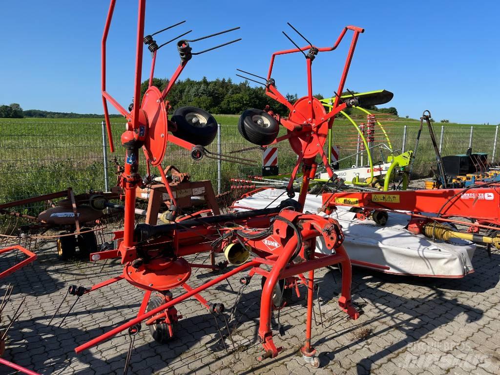 Kuhn GF 5001 M H Rastrillos y henificadores