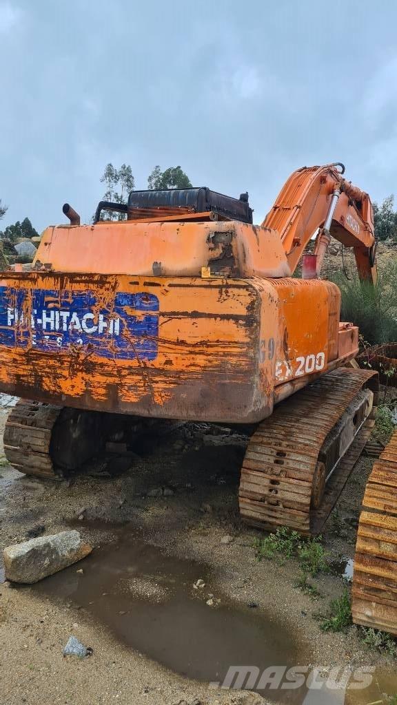 Fiat-Hitachi FH 200 Excavadoras de cadenas