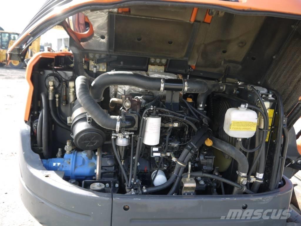 Doosan DX 60 R Mini excavadoras < 7t